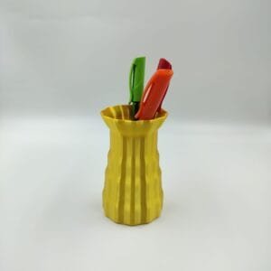 3D Printed Modern Wavy Vase Penholder