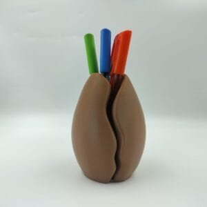 Coffee Bean Penholder