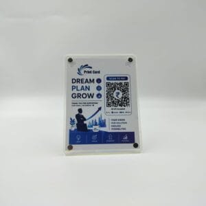 Rectangle Acrylic Stand