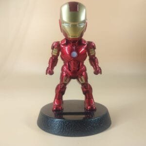 IRONMAN SOLAR BOBBLE HEAD